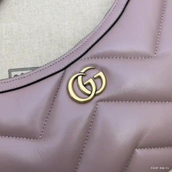 Firstbag ru GG bag small half-moon-shaped GUCCI Marmont 0701